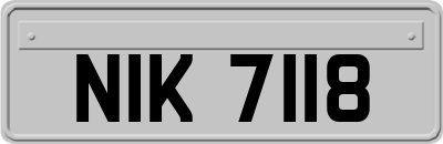 NIK7118