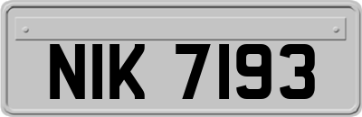 NIK7193