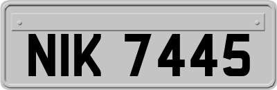 NIK7445