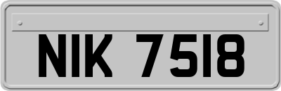 NIK7518