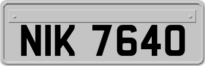 NIK7640