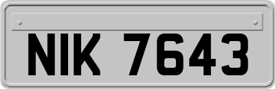NIK7643