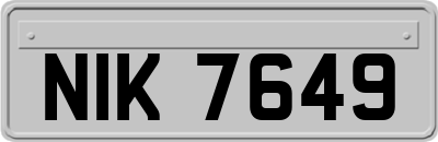 NIK7649