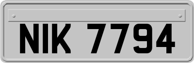 NIK7794