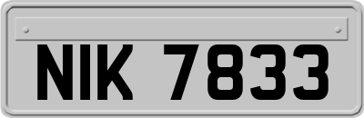 NIK7833