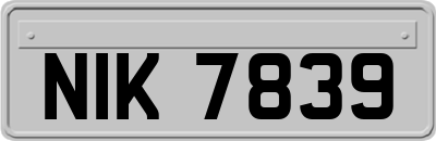 NIK7839