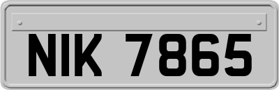 NIK7865