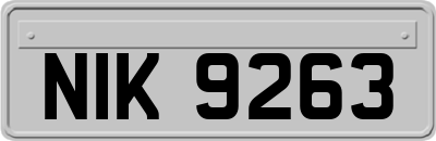 NIK9263