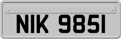 NIK9851
