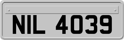 NIL4039