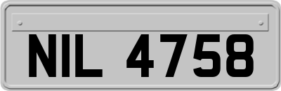 NIL4758
