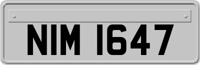 NIM1647