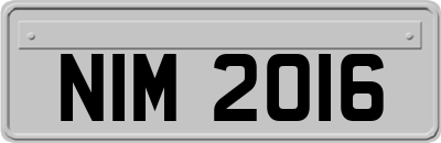 NIM2016