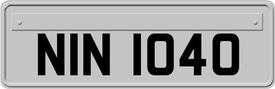NIN1040