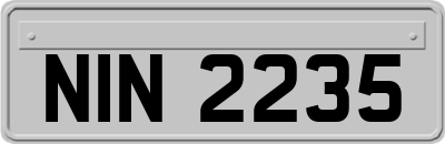 NIN2235