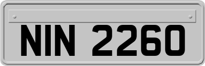 NIN2260