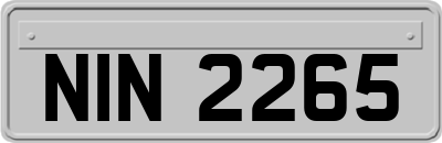 NIN2265