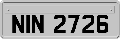 NIN2726
