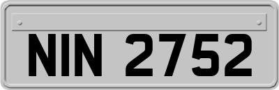 NIN2752