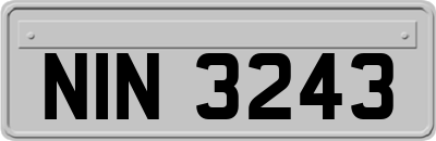 NIN3243