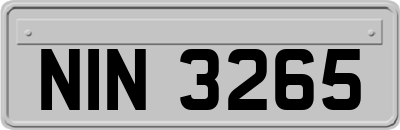 NIN3265