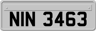 NIN3463