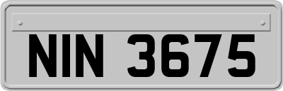 NIN3675