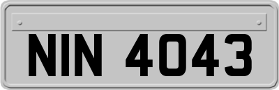 NIN4043