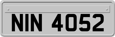 NIN4052