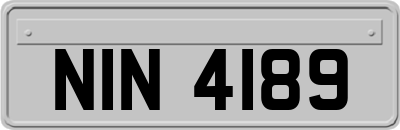 NIN4189