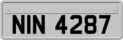NIN4287