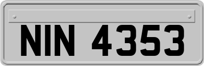 NIN4353