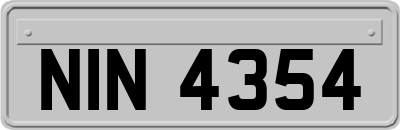 NIN4354