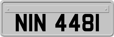 NIN4481