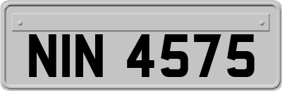 NIN4575