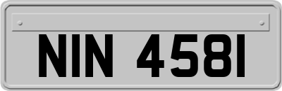 NIN4581