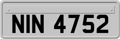 NIN4752