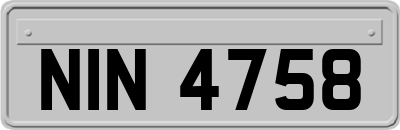 NIN4758