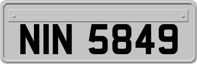NIN5849