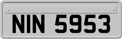 NIN5953