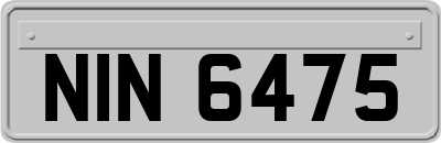 NIN6475