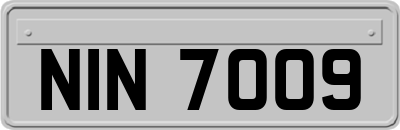 NIN7009