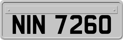 NIN7260