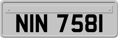 NIN7581