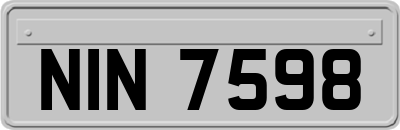 NIN7598