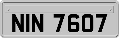 NIN7607