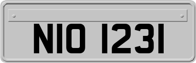 NIO1231