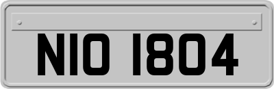 NIO1804