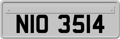 NIO3514