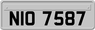 NIO7587